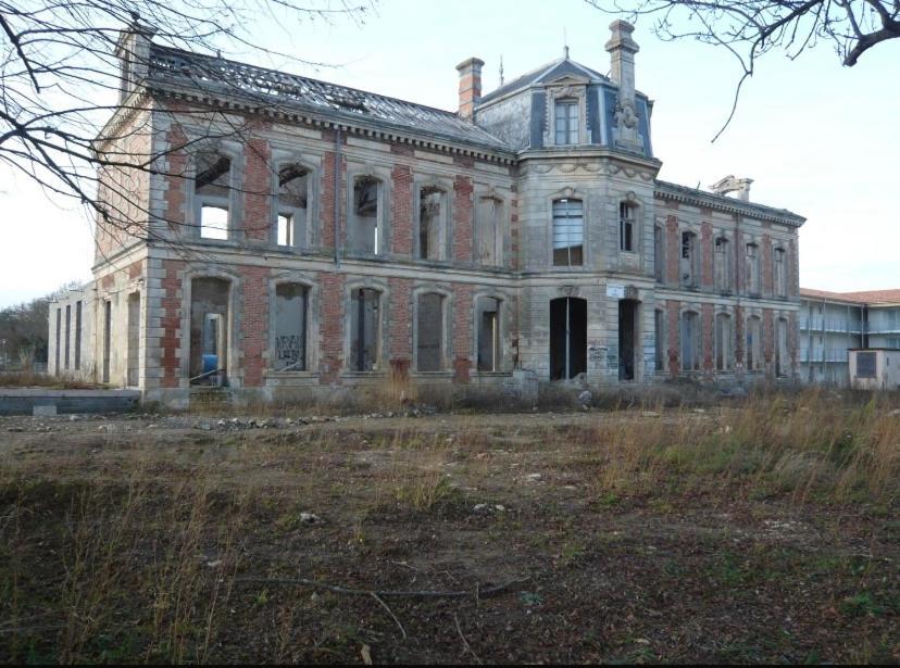 Hotel Et Spa Du Chateau Lagord Exterior foto
